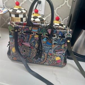 Dooney & Bourke Limited Edition “Doodle” purse